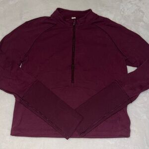 lululemon align quarter zip